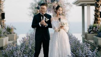 Maudy Ayunda dan Jesse Choi Gelar Resepsi Pernikahan di Resort Mewah di Bali
