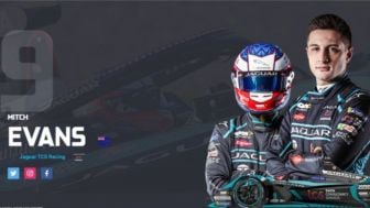 Inilah Profil Mitch Evans, Sang Juara Formula E Jakarta