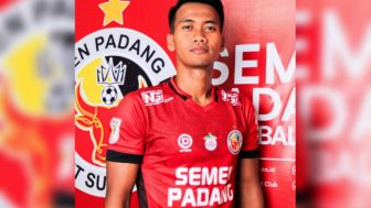 Eks Gelandang Sriwijaya FC Dwi Andika Cakra Yudha Berlabuh ke Semen Padang FC