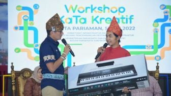 Semangati Remaja Asal Padang Panjang Jadi Pemusik Hebat, Sandiaga Uno Beri Hadiah Istimewa