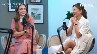 Luna Maya Kaget dan Panik, Ariel Jadi Bintang Tamu di Podcastnya