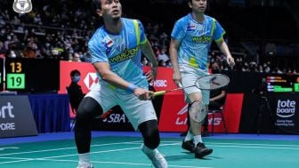 4 Ganda Putra Indonesia Lolos ke Semifinal Singapore Open 2022, Oma Gill: Pertama Kali dalam Sejarah