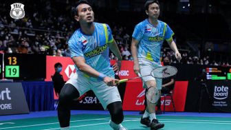 4 Ganda Putra Indonesia Lolos ke Semifinal Singapore Open 2022, Oma Gill: Pertama Kali dalam Sejarah