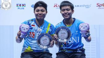 Usai Juarai Singapore Open, Apri/Fadia dan Leo/Daniel Ditarik Mundur dari Taipei Open 2022