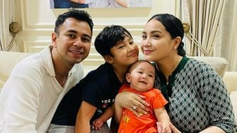 Viral Rafathar Diledek Suporter Persija, Nagita Slavina: Santai Saja, Anaknya Ngak Nangis