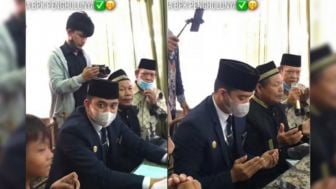 Viral Penghulu Muda dan Ganteng di Acara Akad Nikah, Warganet Gagal Fokus: Cocok Jadi Manten