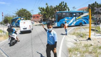 Momen HUT ke-353 Kota Padang, Naik Bus Trans Padang 7 Agustus Gratis