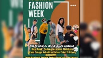 Beredar di Medsos Ajakan Padang Fashion Week di Trotoar, Satpol PP: Gunakan Fasum Langgar Perda