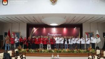 13 Parpol Sudah Mendaftar sebagai Calon Peserta Pemilu 2024, Ini Daftarnya