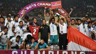 Juara Piala AFF, Timnas Indonesia U-16 Diproyeksikan Berlaga di SEA Games 2025 atau 2027