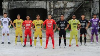 Semen Padang FC Perkenalkan Jersey Baru, Ada Sentuhan Desain dan Motif Minangkabau