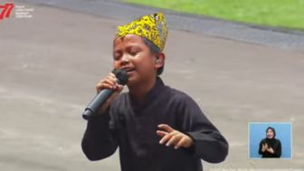 Cita-cita Farel Prayoga, Penyanyi Cilik Asal Banyuwangi yang Bikin Para Pejabat Bergoyang di Istana
