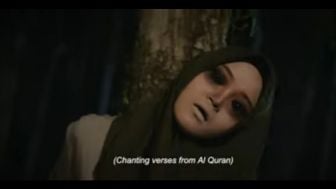 Putri Delina Awali Debutnya sebagai Artis Layar Lebar Bintangi Film Wakaf, Ini Sinopsisnya