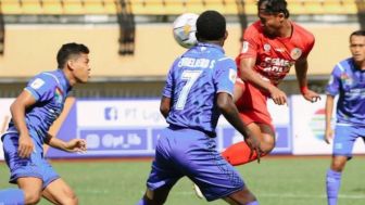 Bermain Imbang, Semen Padang FC Kecewa Wasit Beri Penalti PSPS Riau