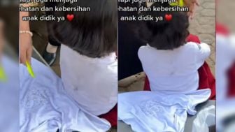 Video Guru Bersihkan Rambut Siswi dari Kutu Langsung Direspon Baim Wong: Ada yang Tahu Alamatnya?