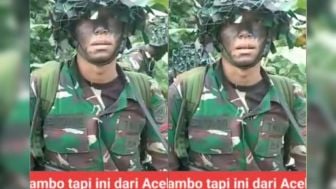 Viral Video Anggota TNI Miliki Nama Mirip Ferdy Sambo, Ini Pertanyaan Tak Terduga Senior