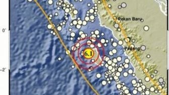 Gempa Magnitudo 6,1 Guncang Mentawai, Terasa hingga ke Limapuluh Kota