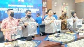 Operasi Sikat Singgalang 2022, Polisi Berhasil Ringkus 62 Tersangka