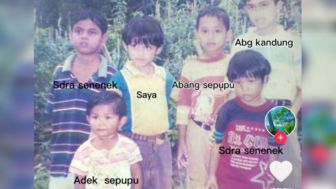 Mengharukan! Foto Lawas 6 Anak Bersaudara, Kini Tinggal 1 Orang: 3 di Antaranya Jadi Korban Tsunami Aceh