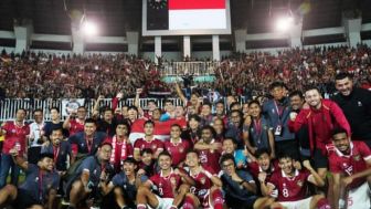 Shin Tae-yong Ingin Timnas Indonesia Lawan Ranking FIFA Lebih Tinggi, PSSI Sepakat: Minimal Peringkat 60