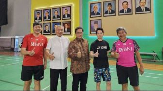 Coach Herry IP dan Kevin Sanjaya Kembali Latihan Bersama, PBSI: Konflik Tak Ada Lagi
