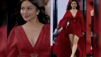 Ariel Tatum Tampil Memukau di Paris Fashion Week, Warganet Kagum: Berkelas