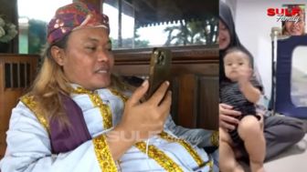 Tanya Perkembangan Anak, Ini Nama Kontak Nathalie Holscher di Handphone Sule