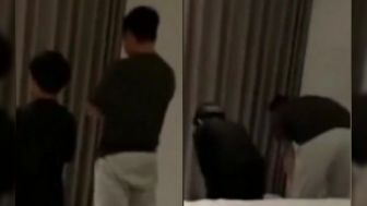 Beredar Video Farel Prayoga Salat Berjamaah, Warganet Bingung: Katanya Non Muslim?