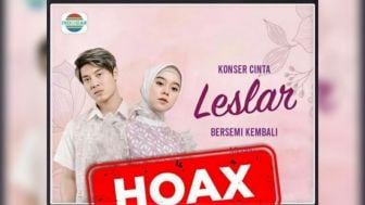 Viral Beredar Pengumuman Konser Cinta Leslar Bersemi Kembali, Indosiar: Tidak Benar