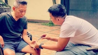 Sang Anak Bagikan Potret Terkini Tukul Arwana: Cepet Sembuh Yah