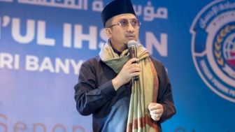 Hadiri Acara Parpol, Ustaz Yusuf Mansur Bakal Nyaleg?