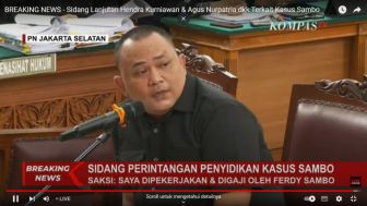 Pengakuan Ariyanto PHL Propam Polri, Ambil Titipan DVR CCTV Kasus Brigadir J Untuk Chuck Putranto