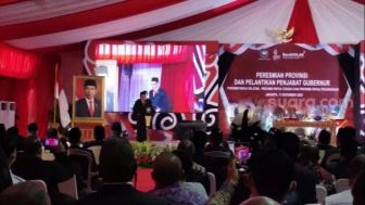 Mendagri Tito Resmikan 3 Provinsi Baru di Papua, Kepala Daerahnya Turut Dilantik