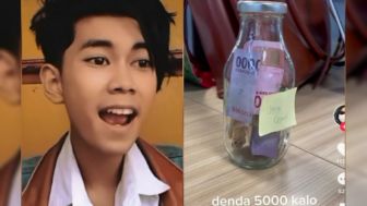 Viral Video Sebuah Kantor Denda Karyawannya yang Suka Ngomong "Kamu Nanya"