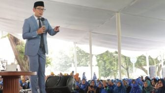 Warga Jabar Pilih Ridwan Kamil Jadi Presiden 2024, Bagaimana Prabowo dan Anies?