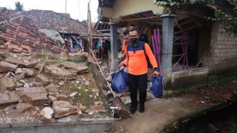 Lumbung Pangan di Pekarangan, Siasat Bertahan Selepas Gempa yang Merusak