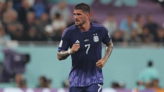 Hadapi Australia, Rodrigo De Paul Ingatkan Timnya Tak Buat Pelanggaran di Area Pertahanan