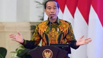 Jokowi Ngaku Tak Akan Ikut-ikutan Soal Kaesang Terjun ke Politik