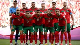 Maroko Siap Bikin Kejutan Hadapi Spanyol di 16 Besar Piala Dunia 2022