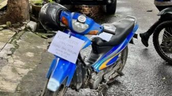 Sebelum Ledakan Bom Bunuh Diri di Polsek Astanaanyar, Ditemukan Tulisan 'KUHP Hukum Kafir' di Motor Pelaku