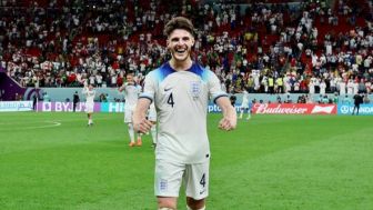 Jelang Perempat Final Hadapi Prancis, Gelandang Inggris Declan Rice Mendadak Sakit