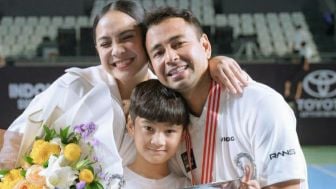 Bikin Terharu, Rafathar Ungkap Alasan Jagokan Liverpool