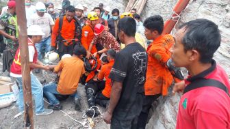 Ledakan Tambang Batu Bara di Sawahlunto Memakan Korban 10 Orang