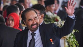 Surya Paloh Dinilai Sedang Menjauhi Jokowi Secara Halus Usai Absen dan Hanya Kirim Surat untuk Nikahan Kaesang