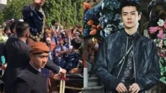 Kaesang Pangarep Spill Instagram Paspamres Ganteng yang Mirip Sehun EXO