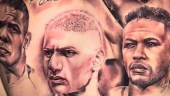 Superstar Brasil Neymar Tak Suka Gambar Dirinya di Punggung Richarlison