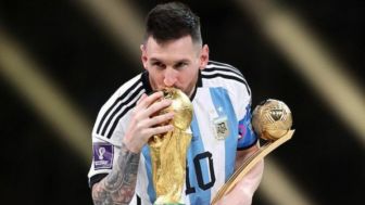 Usai Bawa Argentina Juara Piala Dunia 2022, Lionel Messi Nyatakan Belum Pensiun