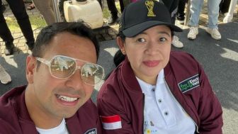 Posting Foto Bareng Puan Maharani, Warganet Heran Raffi Ahmad Tutup Kolom Komentar: Kok Dinonaktifkan Sih?