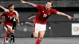 Pesan Marc Klok Untuk Suporter yang Datang Mendukung Timnas Indonesia di Piala AFF 2022