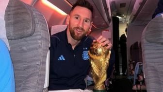 Wajah Lionel Messi Dipertimbangkan Muncul diMata Uang Argentina